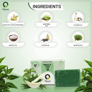 Neem & Tulsi Soap