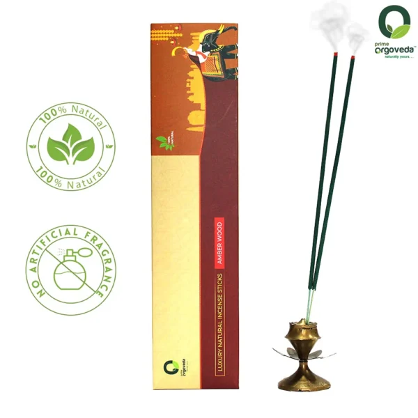 Amberwood Incense Sticks