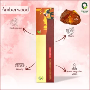 Amberwood Incense Sticks