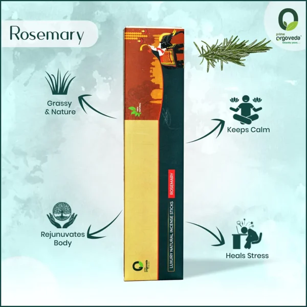 Rosemary Incense Sticks