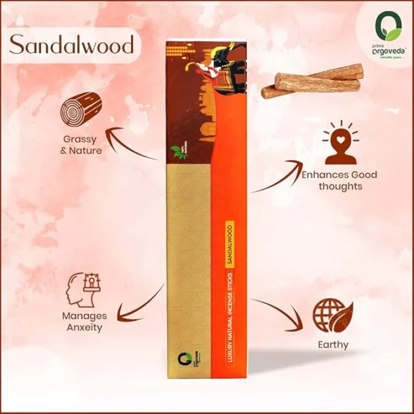 Sandalwood Incense Sticks