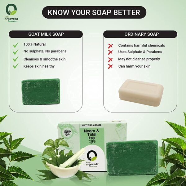 Neem & Tulsi Soap