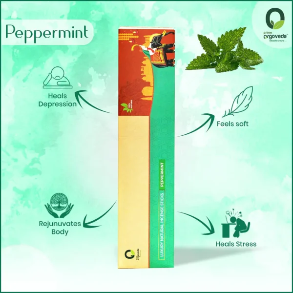 Peppermint Incense Sticks