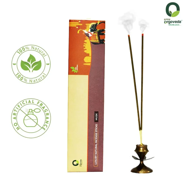 Musk Incense Sticks